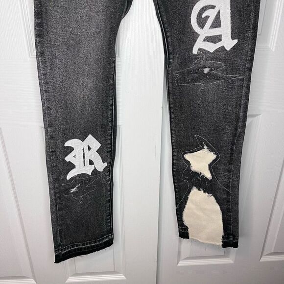 NWT mnml Men's D198 War Straight Denim Size 31 - Picture 4 of 9